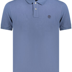 TIMBERLAND POLO MANICHE CORTE UOMO BLU