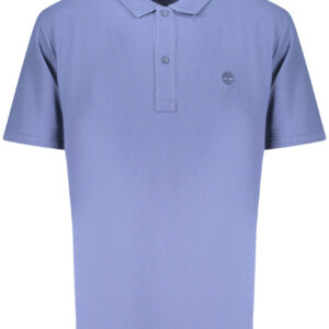 TIMBERLAND POLO MANICHE CORTE UOMO BLU