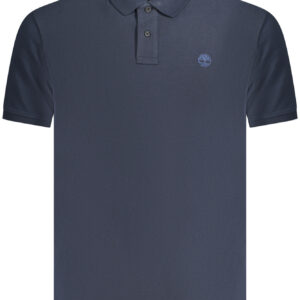 TIMBERLAND POLO MANICHE CORTE UOMO BLU