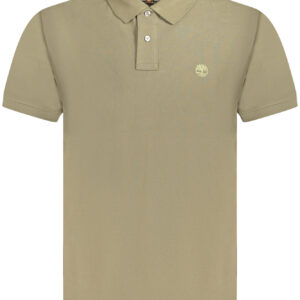 TIMBERLAND POLO MANICHE CORTE UOMO MARRONE