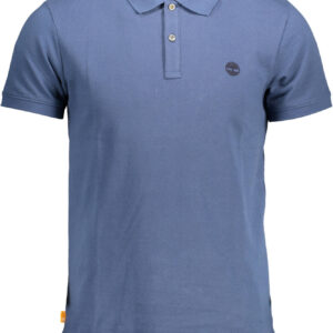TIMBERLAND POLO MANICHE CORTE UOMO BLU