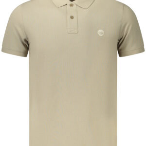 TIMBERLAND POLO MANICHE CORTE UOMO BEIGE