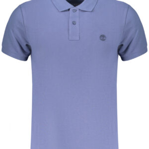 TIMBERLAND POLO MANICHE CORTE UOMO BLU