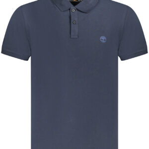 TIMBERLAND POLO MANICHE CORTE UOMO BLU
