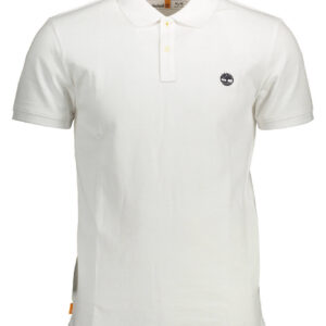 TIMBERLAND POLO MANICHE CORTE UOMO BIANCO