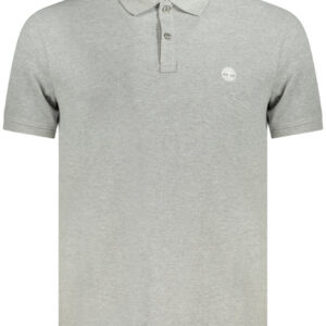 TIMBERLAND POLO MANICHE CORTE UOMO GRIGIO