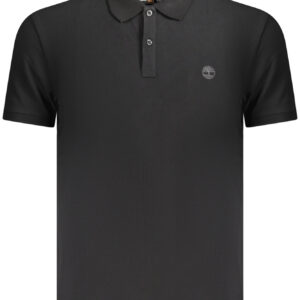 TIMBERLAND POLO MANICHE CORTE UOMO NERO