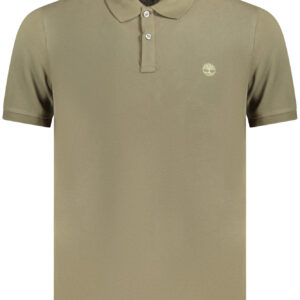 TIMBERLAND POLO MANICHE CORTE UOMO VERDE