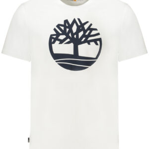 TIMBERLAND T-SHIRT MANICHE CORTE UOMO BIANCO