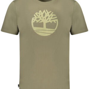 TIMBERLAND T-SHIRT MANICHE CORTE UOMO VERDE
