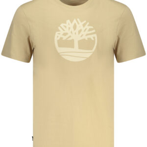 TIMBERLAND T-SHIRT MANICHE CORTE UOMO BEIGE