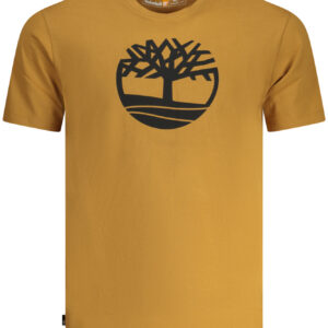 TIMBERLAND T-SHIRT MANICHE CORTE UOMO MARRONE