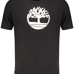 TIMBERLAND T-SHIRT MANICHE CORTE UOMO NERO