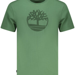 TIMBERLAND T-SHIRT MANICHE CORTE UOMO VERDE