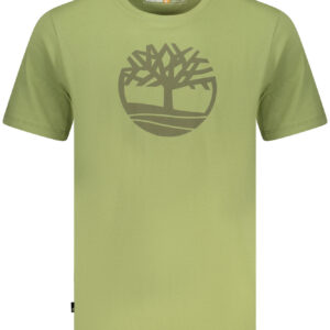 TIMBERLAND T-SHIRT MANICHE CORTE UOMO VERDE