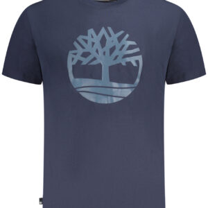 TIMBERLAND T-SHIRT MANICHE CORTE UOMO BLU