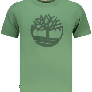 TIMBERLAND T-SHIRT MANICHE CORTE UOMO VERDE