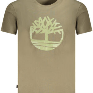 TIMBERLAND T-SHIRT MANICHE CORTE UOMO VERDE
