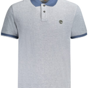 TIMBERLAND POLO MANICHE CORTE UOMO BLU