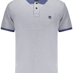 TIMBERLAND POLO MANICHE CORTE UOMO BLU