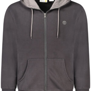 TIMBERLAND FELPA CON ZIP UOMO NERO