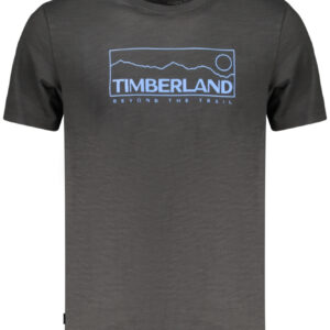 TIMBERLAND T-SHIRT MANICHE CORTE UOMO NERO