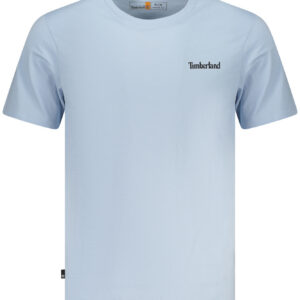 TIMBERLAND T-SHIRT MANICHE CORTE UOMO AZZURRO