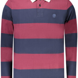 TIMBERLAND POLO MANICHE LUNGHE UOMO ROSSO