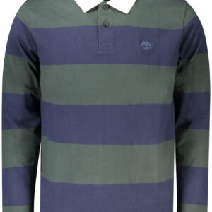 TIMBERLAND POLO MANICHE LUNGHE UOMO VERDE
