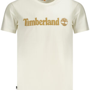 TIMBERLAND T-SHIRT MANICHE CORTE UOMO BEIGE