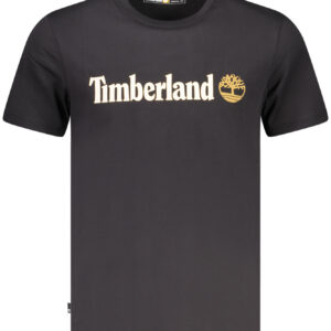 TIMBERLAND T-SHIRT MANICHE CORTE UOMO NERO