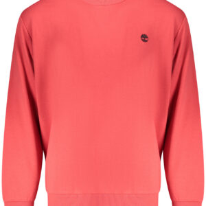 TIMBERLAND FELPA SENZA ZIP UOMO ROSSO
