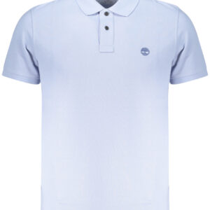 TIMBERLAND POLO MANICHE CORTE UOMO AZZURRO
