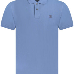 TIMBERLAND POLO MANICHE CORTE UOMO BLU