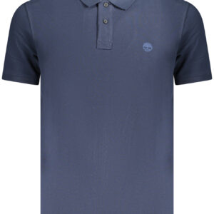 TIMBERLAND POLO MANICHE CORTE UOMO BLU