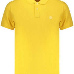 TIMBERLAND POLO MANICHE CORTE UOMO GIALLO