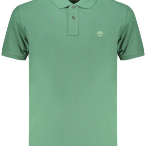 TIMBERLAND POLO MANICHE CORTE UOMO VERDE