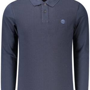 TIMBERLAND POLO MANICHE LUNGHE UOMO BLU