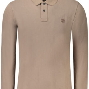 TIMBERLAND POLO MANICHE LUNGHE UOMO MARRONE