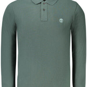 TIMBERLAND POLO MANICHE LUNGHE UOMO VERDE