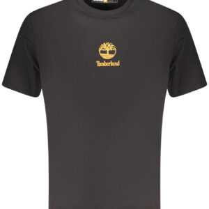TIMBERLAND T-SHIRT MANICHE CORTE UOMO NERO