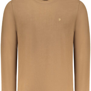 COVERI MOVING T-SHIRT MANICHE LUNGHE UOMO MARRONE