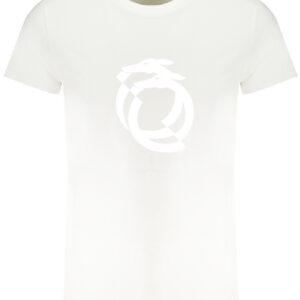 TRUSSARDI T-SHIRT MANICHE CORTE UOMO BIANCO