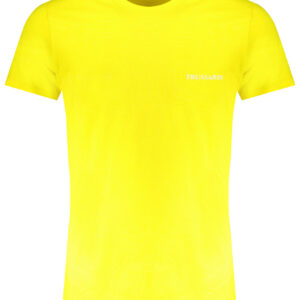 TRUSSARDI T-SHIRT MANICHE CORTE UOMO GIALLO