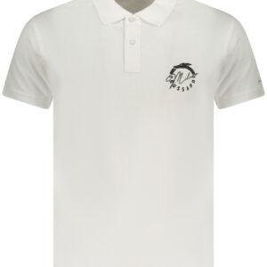 TRUSSARDI POLO MANICHE CORTE UOMO BIANCO