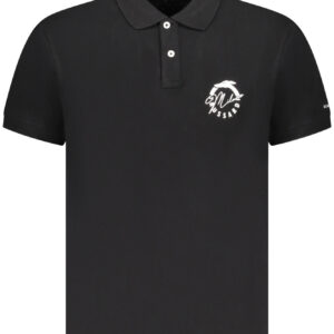 TRUSSARDI POLO MANICHE CORTE UOMO NERO