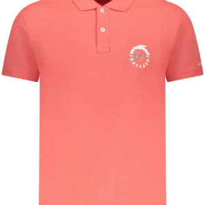 TRUSSARDI POLO MANICHE CORTE UOMO ROSA