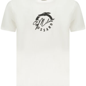 TRUSSARDI T-SHIRT MANICHE CORTE UOMO BIANCO