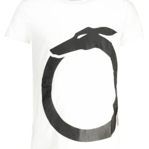 TRUSSARDI T-SHIRT MANICHE CORTE UOMO BIANCO