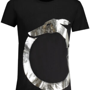 TRUSSARDI T-SHIRT MANICHE CORTE UOMO NERO